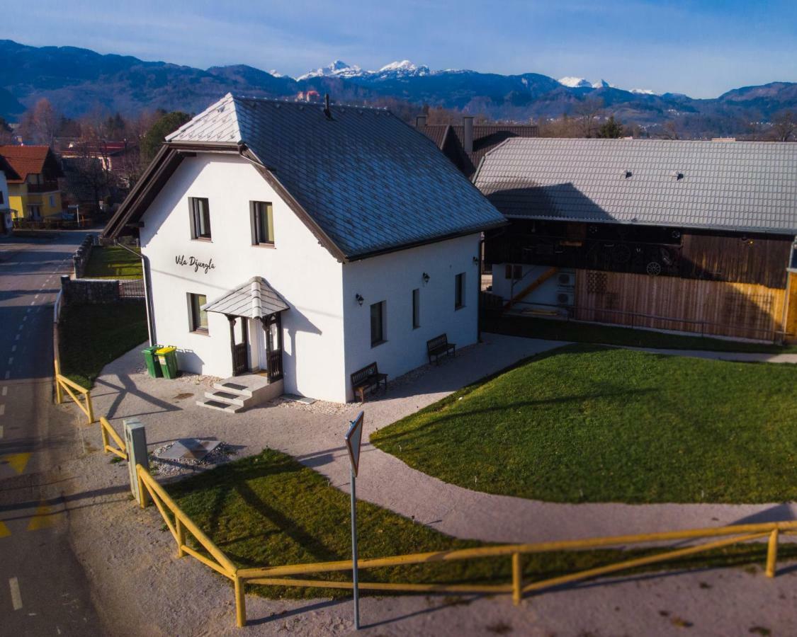 The Jungle Apartments And Rooms Bled Exterior photo